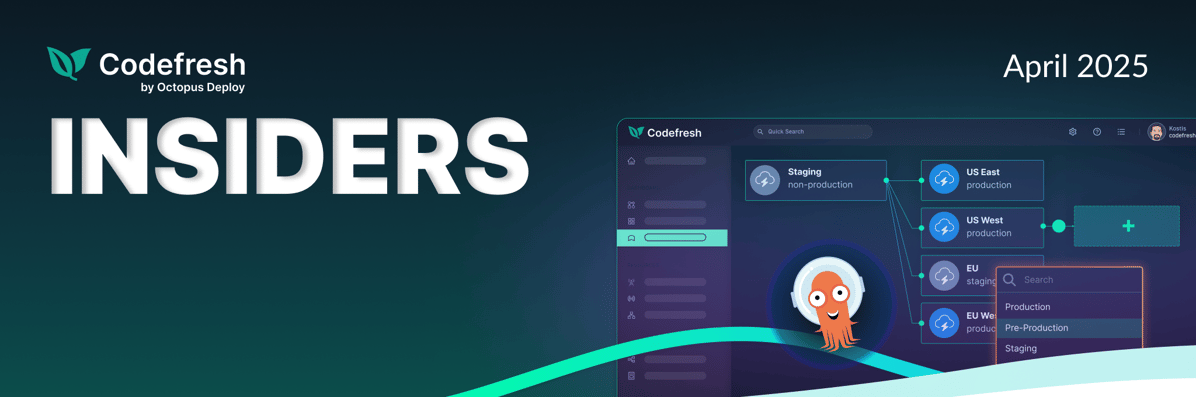 Codefresh Insiders April 2025