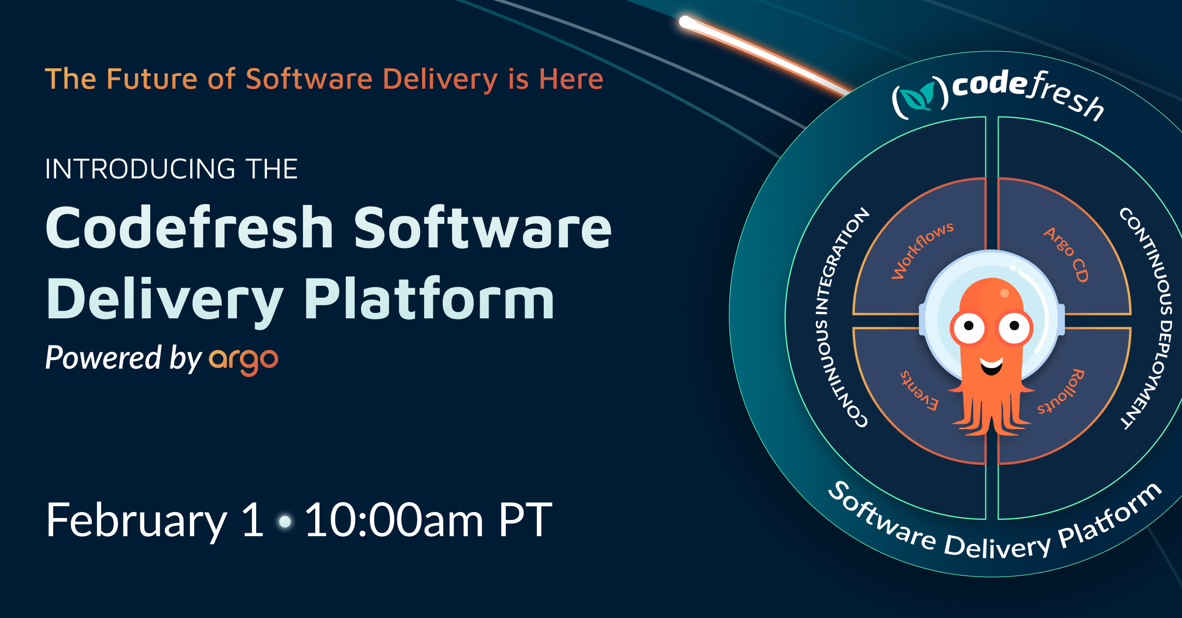 Introducing the Codefresh Software Delivery Platform Powered by Argo